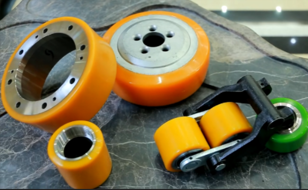 250mm Cast Iron Polyurethane Wheel 2 250mm Cast Iron Polyurethane Wheel 2