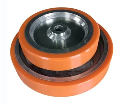5 Inch Green Polyurethane Wheel