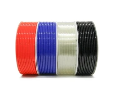 Blue Color PU Hose factory
