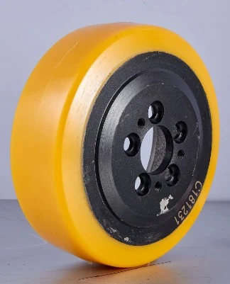 Polyurethane Tyred Cast Iron Centred Wheels best